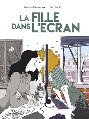 cover image of La fille dans l'écran
